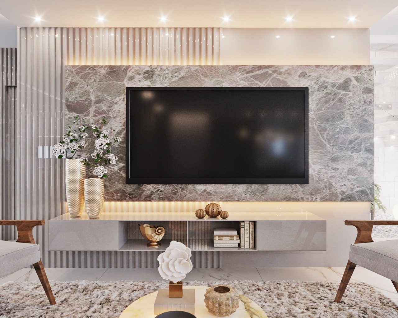 Móveis Planejados para Sala de TV Pequena: Maximizando Cada Centímetro