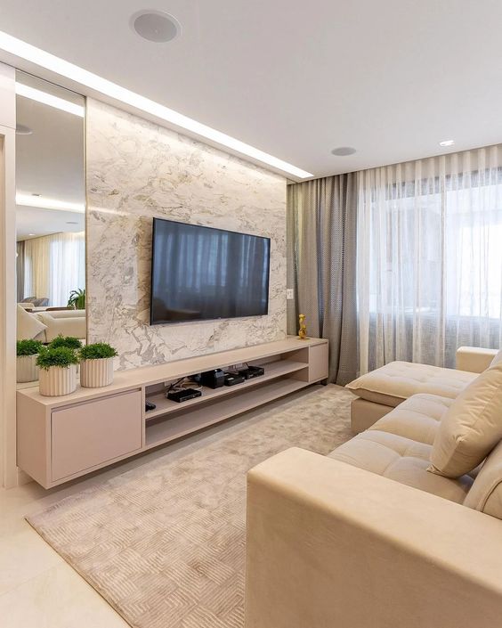 Iluminação para Sala de TV Pequena: Crie um Ambiente Aconchegante e Funcional