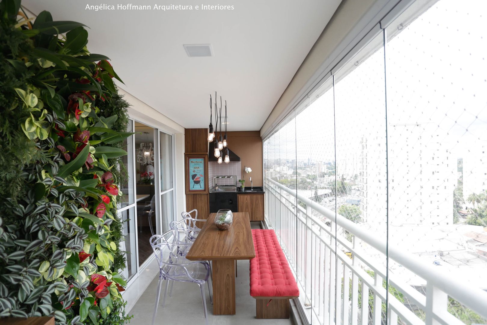 decoração de varanda de apartamento