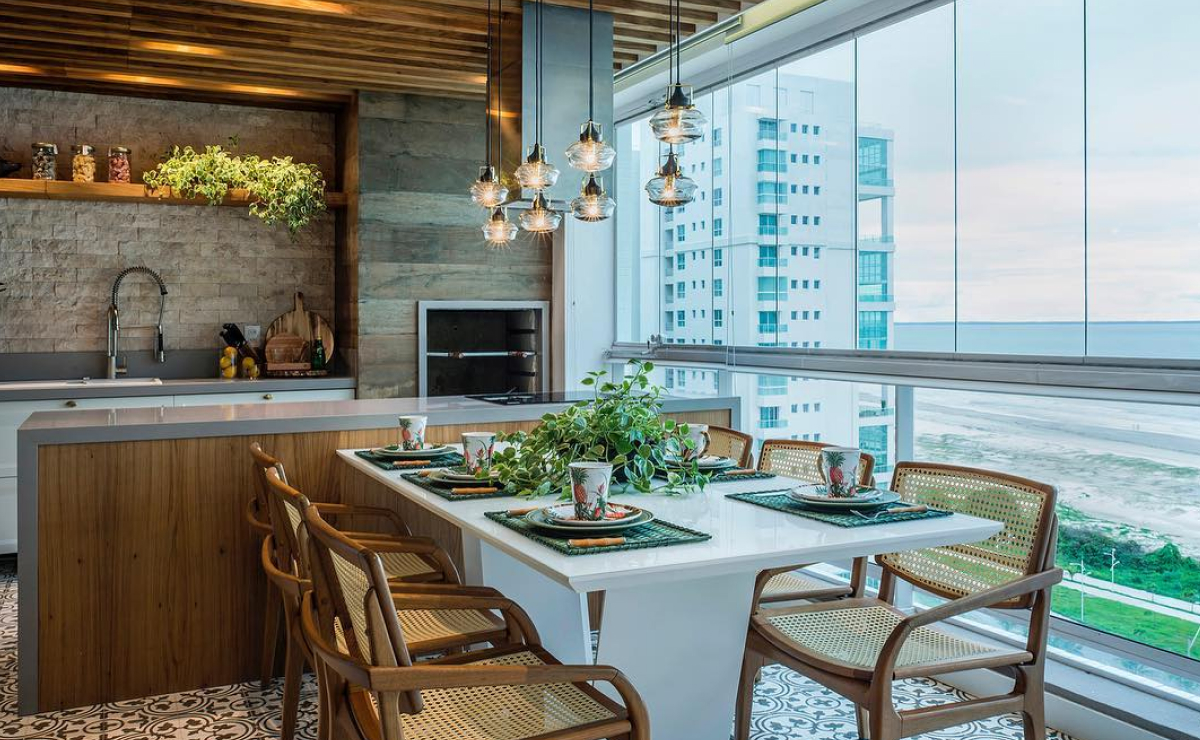 Decoração Sustentável: Materiais Naturais para sua Varanda