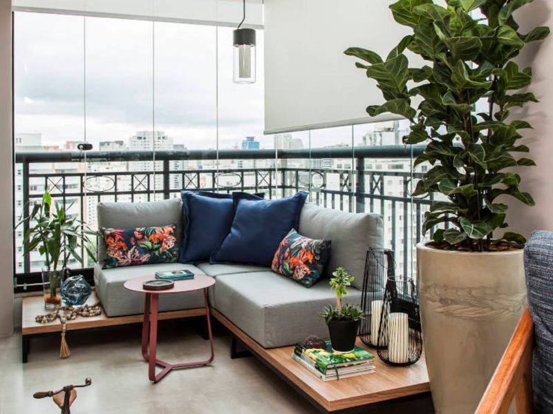 5 Ideias Criativas para Decorar sua Varanda Pequena