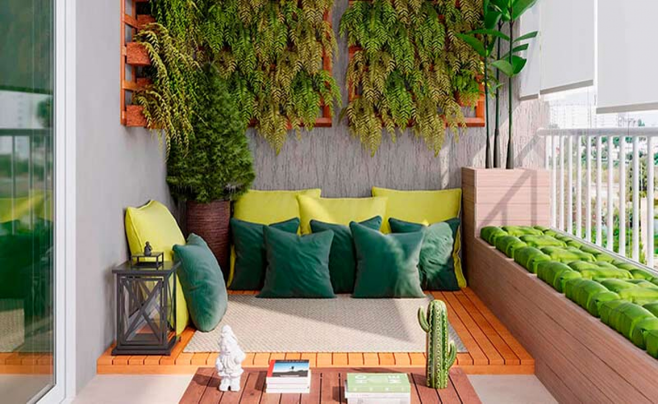 5 Ideias Criativas para Decorar sua Varanda Pequena