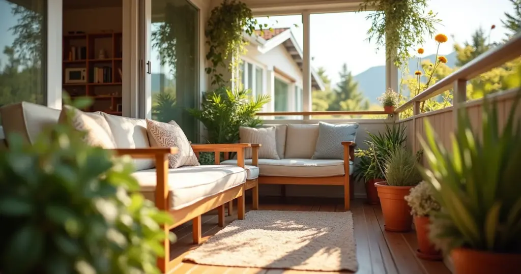 Decoração para Varanda Pequena: Segredos que Otimizam Espaço Decoração para Varanda Pequena: Segredos que Otimizam Espaço