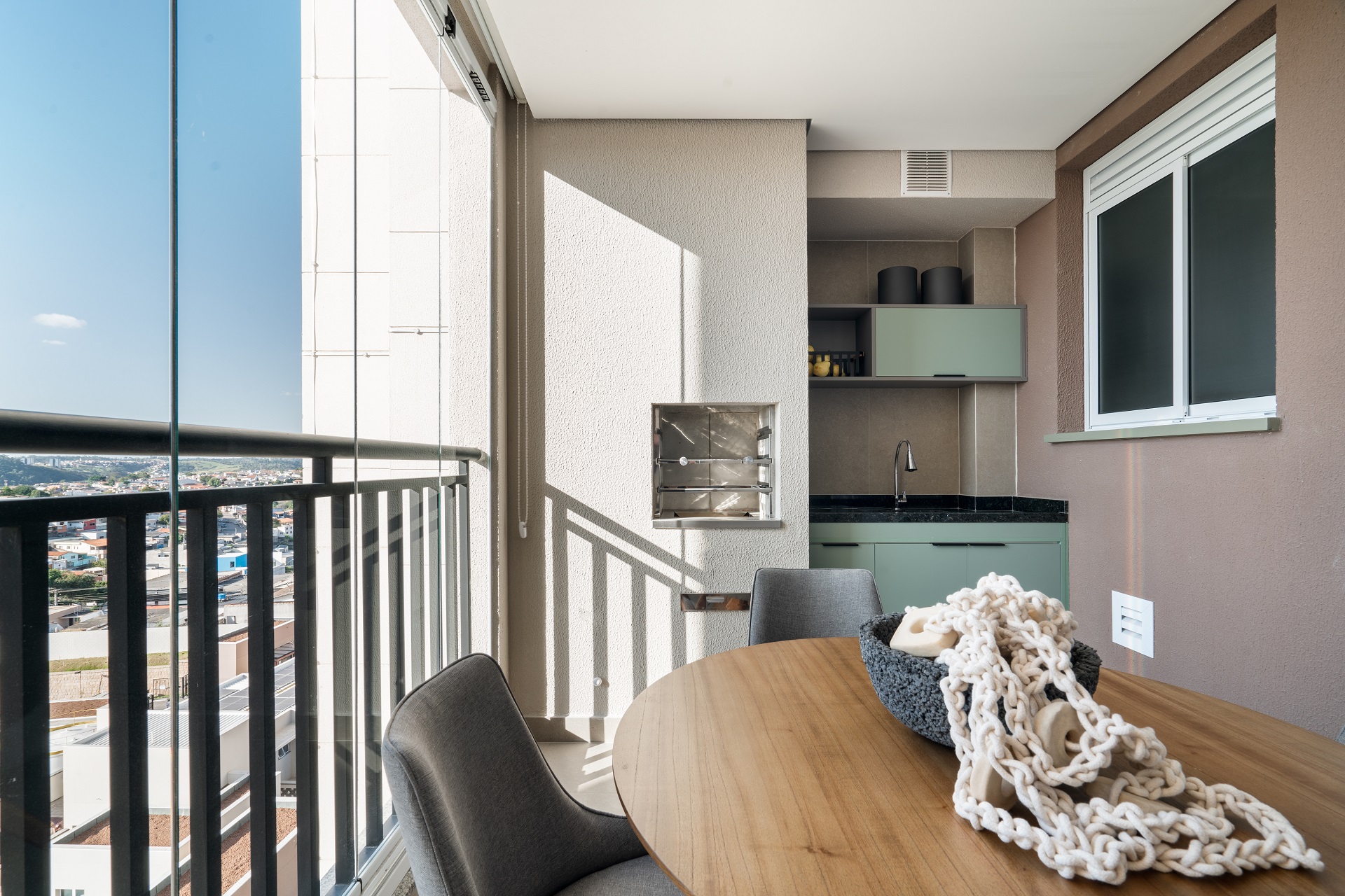 decoração para varanda pequena