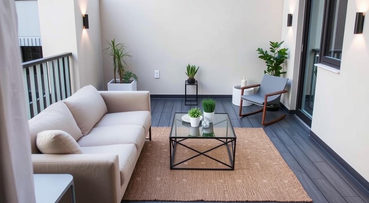 5 ideias de títulos:
1. Varanda Pequena: Transforme seu Espaço com Móveis Inteligentes
2. Jardim Vertical na Varanda: Traga a Natureza para Perto
3. Decoração Aconchegante para Varandas Pequenas: Dicas e Inspirações
4. Varanda Gourmet Compacta: Soluções Criativas para Espaços Reduzidos
5. Estilo e Funcionalidade: O Guia Completo para Decorar sua Varanda Pequena