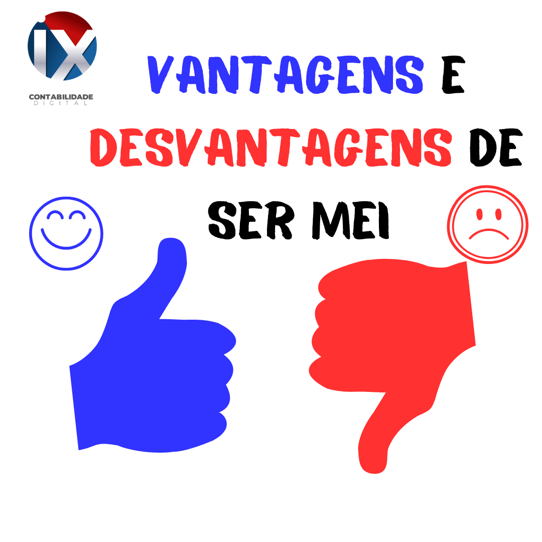 desvantagens de ser mei