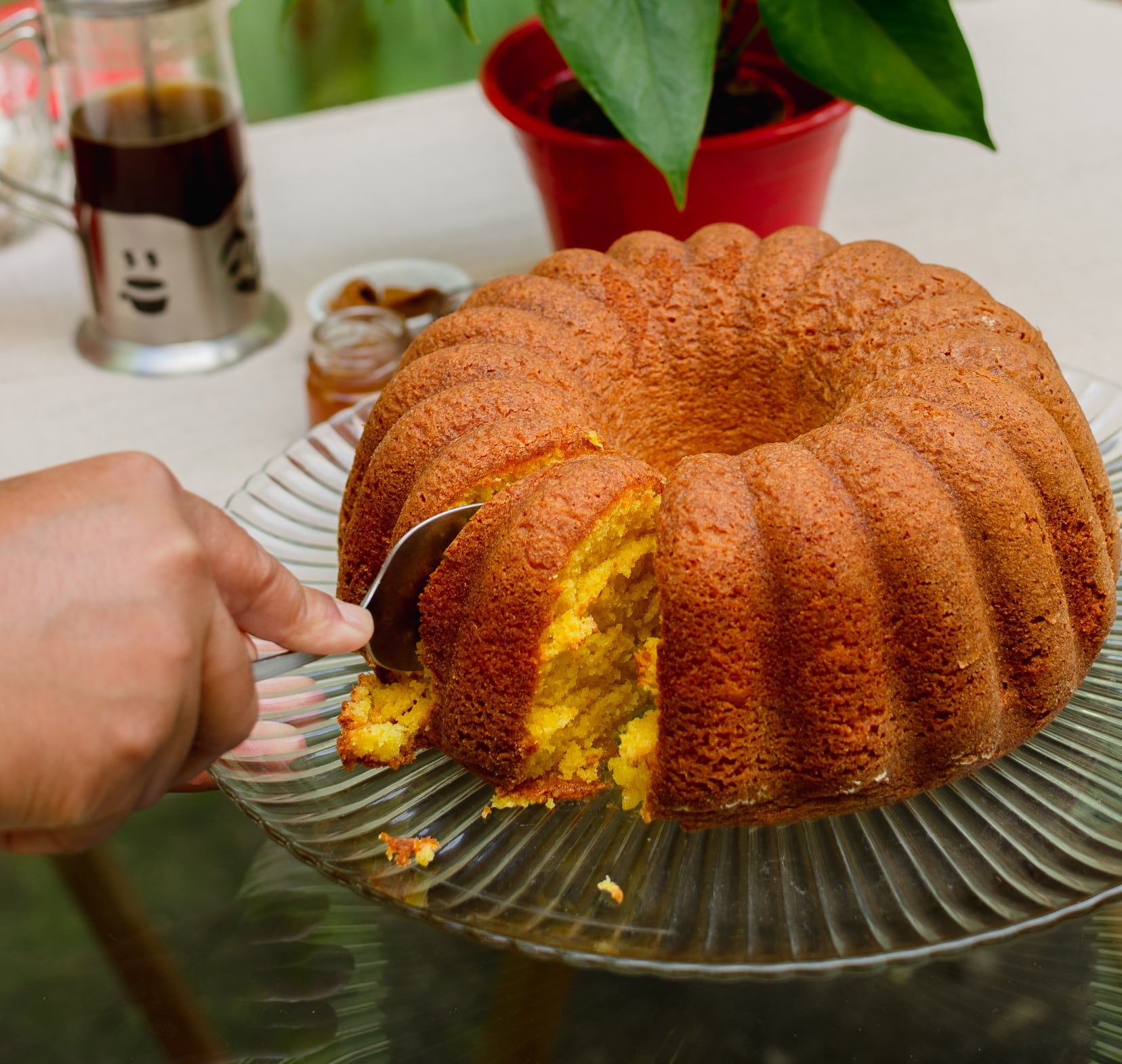 Como Escolher a Forma de Bolo Perfeita: Alumínio vs. Vidro