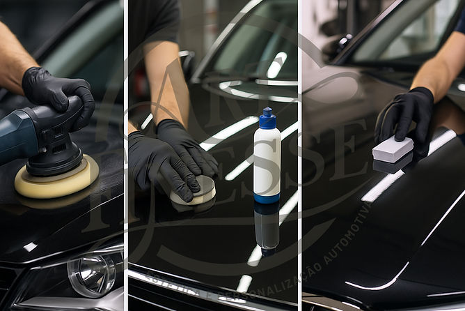 1. Polimento vs. Cristalização: Qual a melhor opção para o seu carro?
2. Guia completo sobre Cristalização Automotiva: Durabilidade e Benefícios
3. Como o Polimento Automotivo pode restaurar a pintura do seu veículo?
4. Entenda a diferença entre Polimento