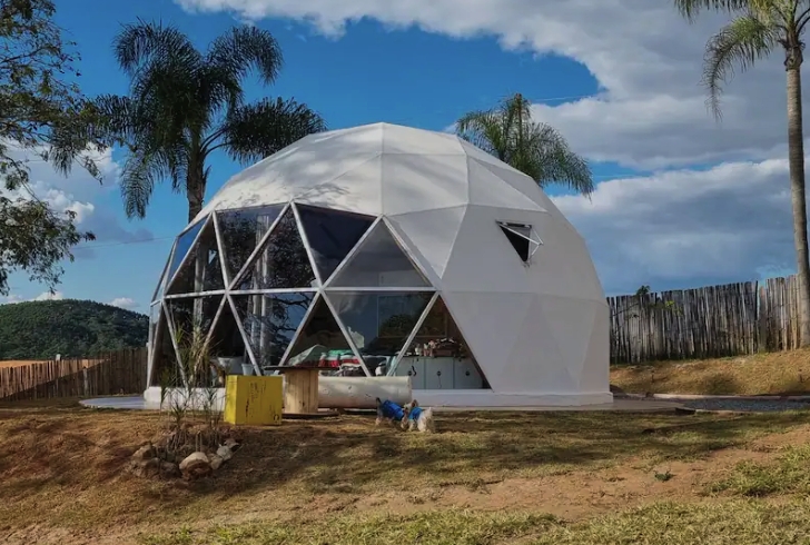 Hospedagem em Domos Geodésicos: As Melhores Opções de Glamping no Brasil
