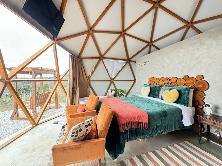 Domo Geodésico para Moradia: Vantagens da Construção Sustentável e Econômica