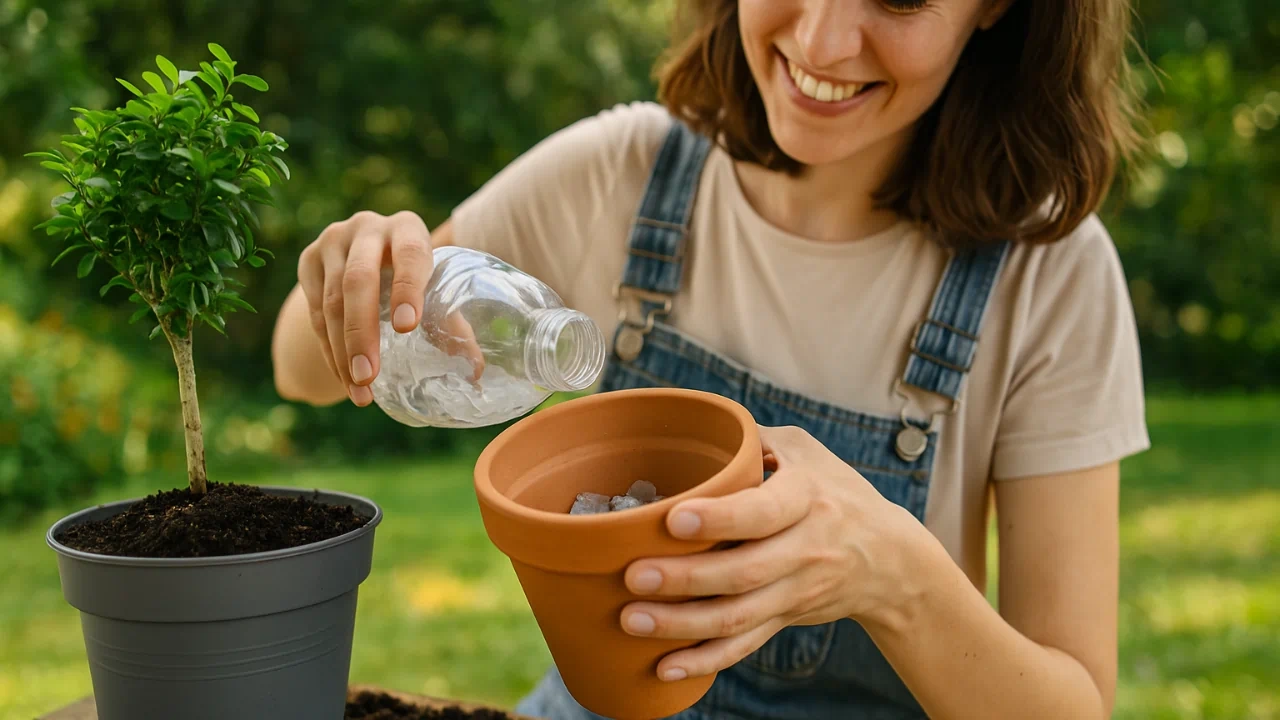 Como escolher os melhores materiais para drenagem de vasos