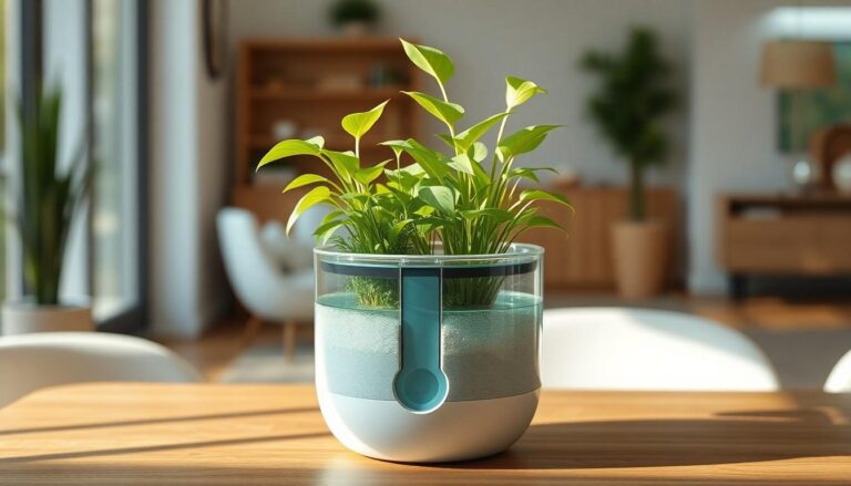 Reutilizando materiais em casa para a drenagem de vasos