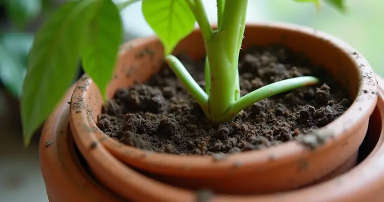 Drenagem de Vasos: O Segredo Que Transforma Suas Plantas