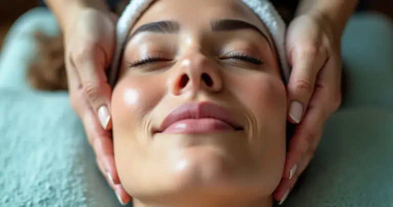 Drenagem Linfática Facial: O Segredo Para um Rosto Radiante