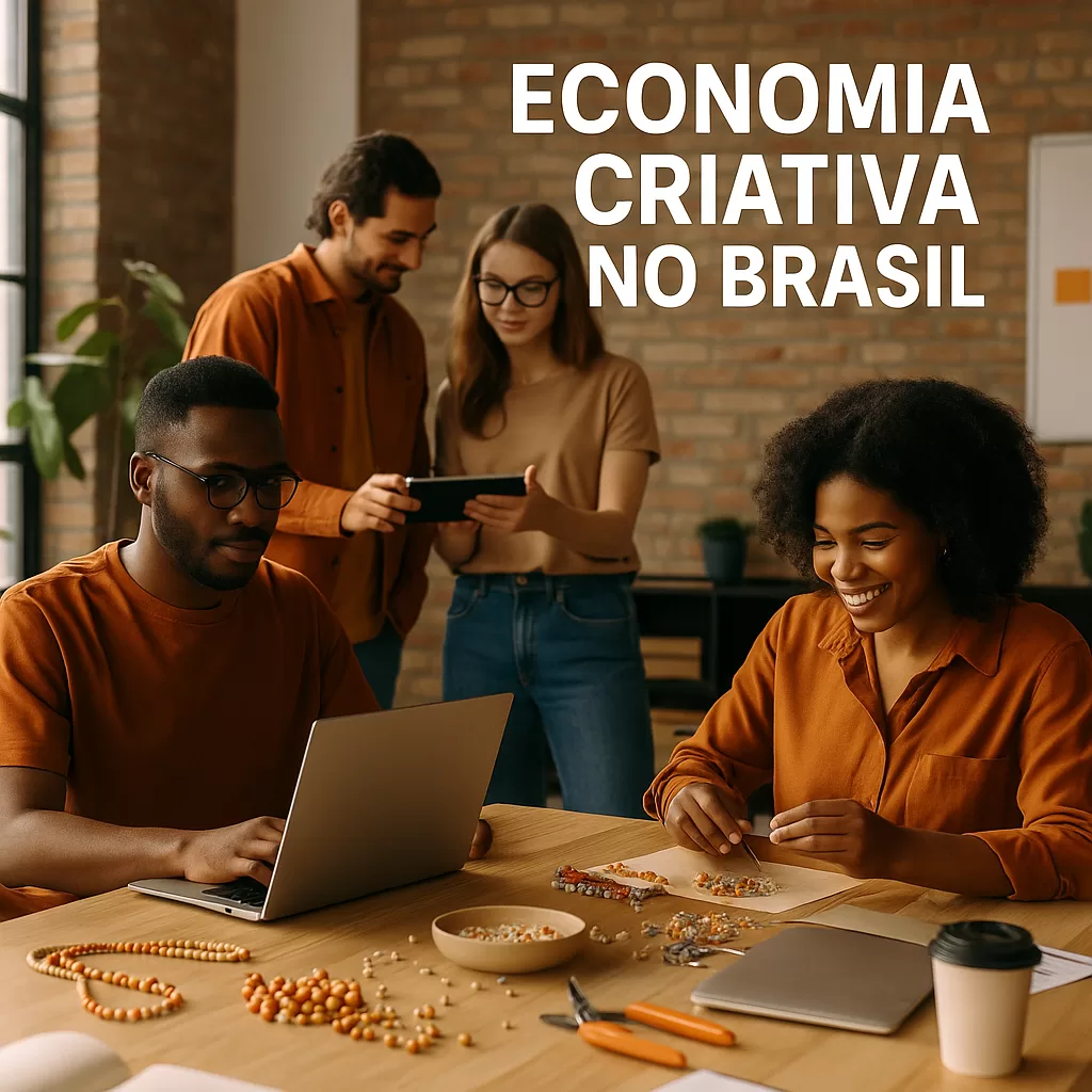 'Capacitação e Diferenciação: O Caminho para o Sucesso no Setor Criativo'.