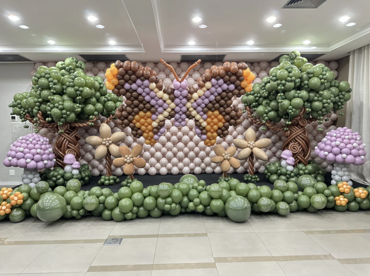 escultor de balões mei