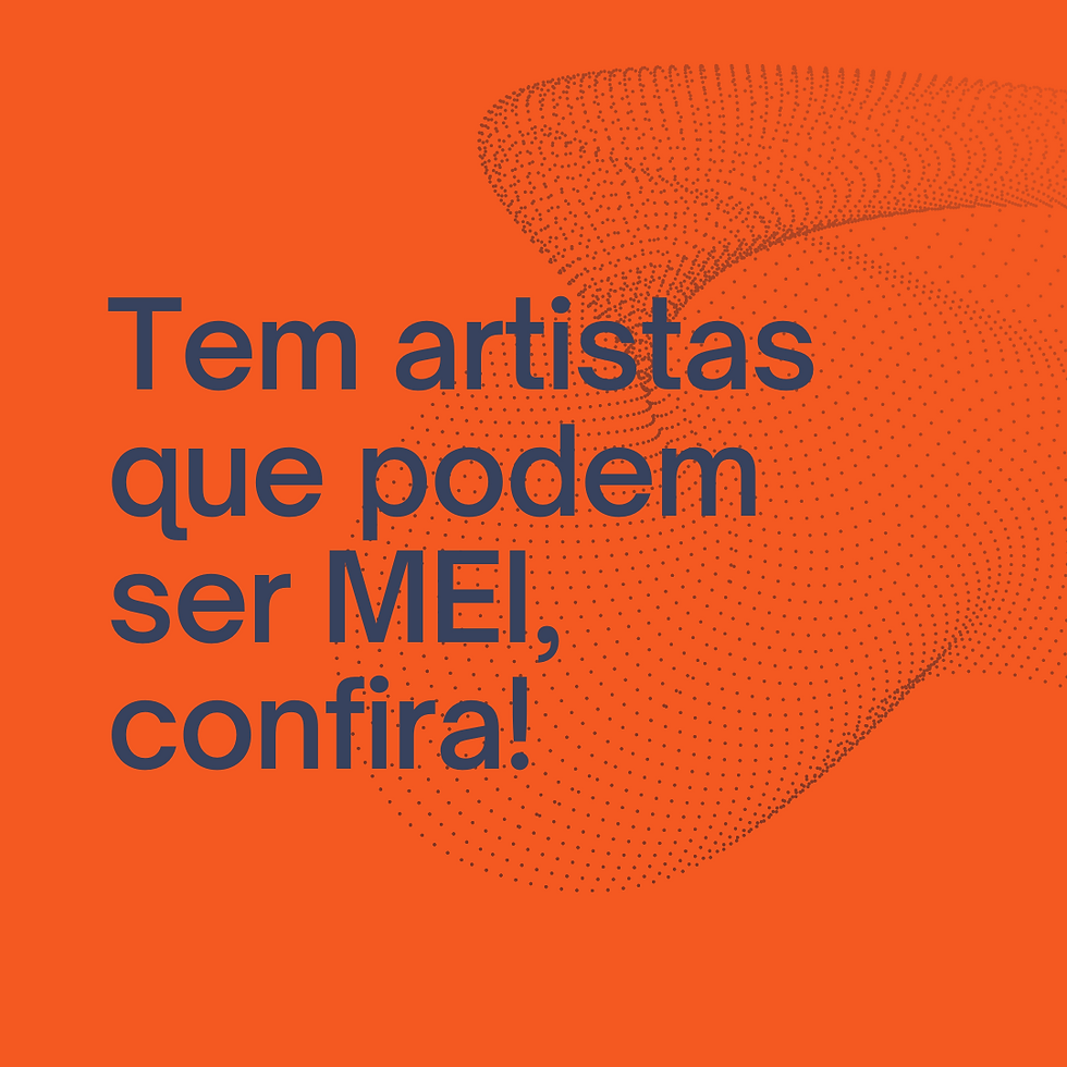 escultor pode ser mei