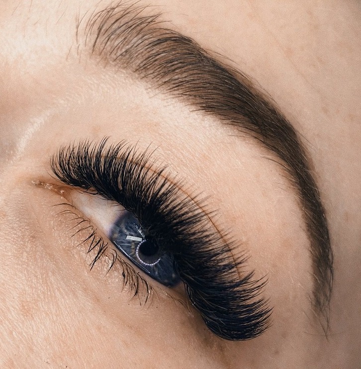 extensão de cílios