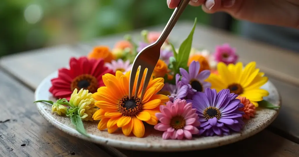 Flores Comestíveis: Transforme Pratos com Segurança e Sabor