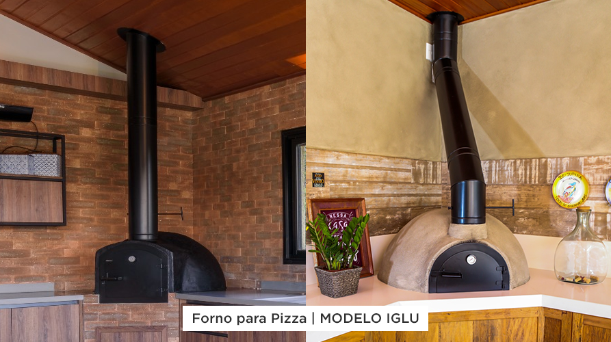 forno de pizza iglu