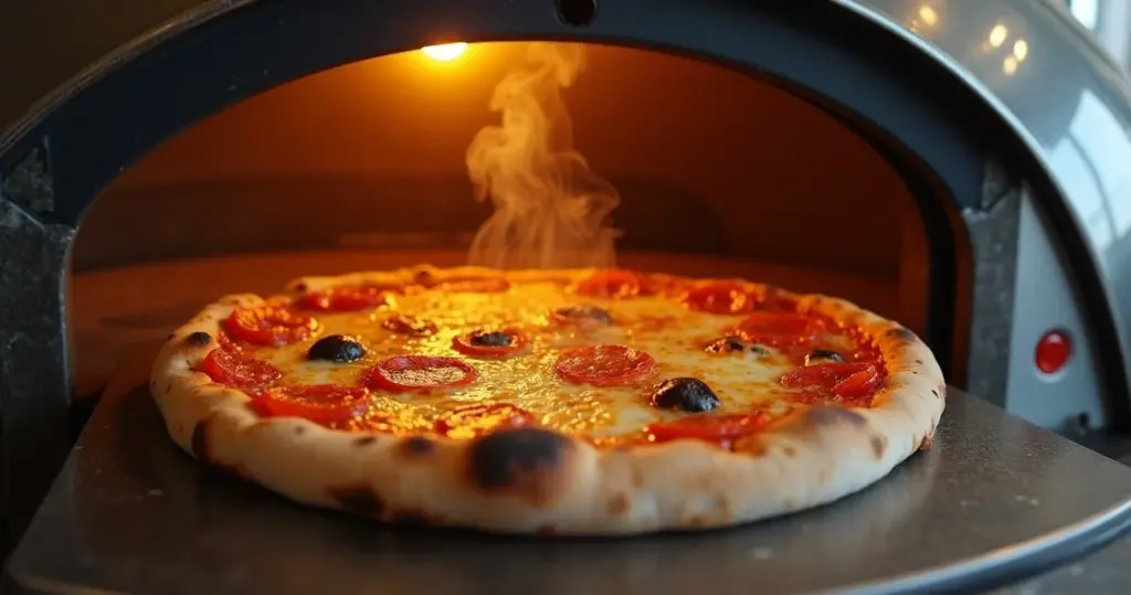Forno de Pizza Iglu: O Segredo da Pizza Perfeita em Minutos