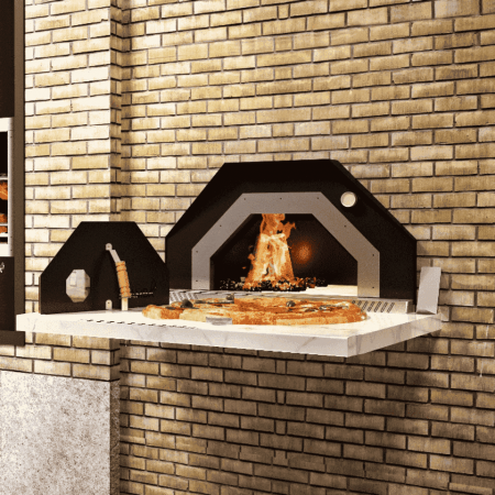 forno de pizza iglu