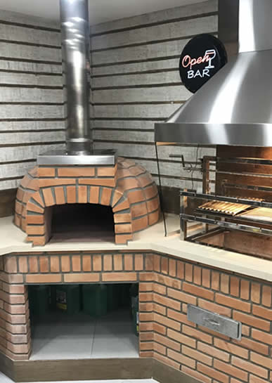 forno de pizza iglu