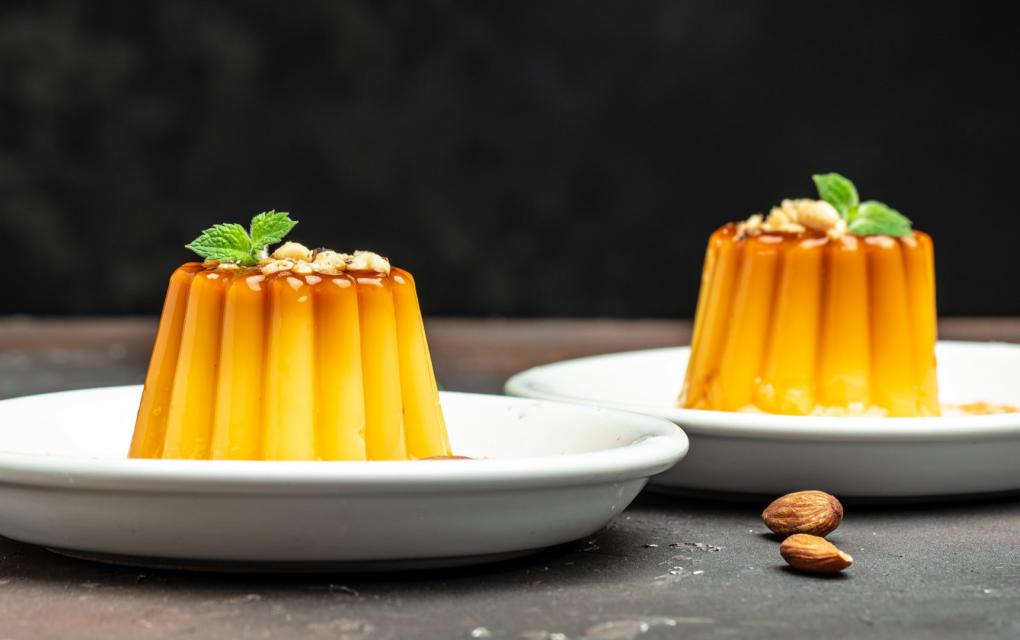 gelatina na finalização