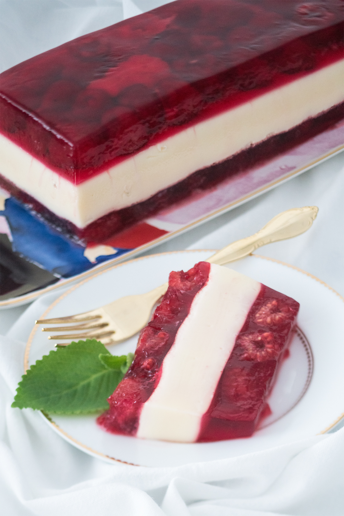 gelatina na finalização