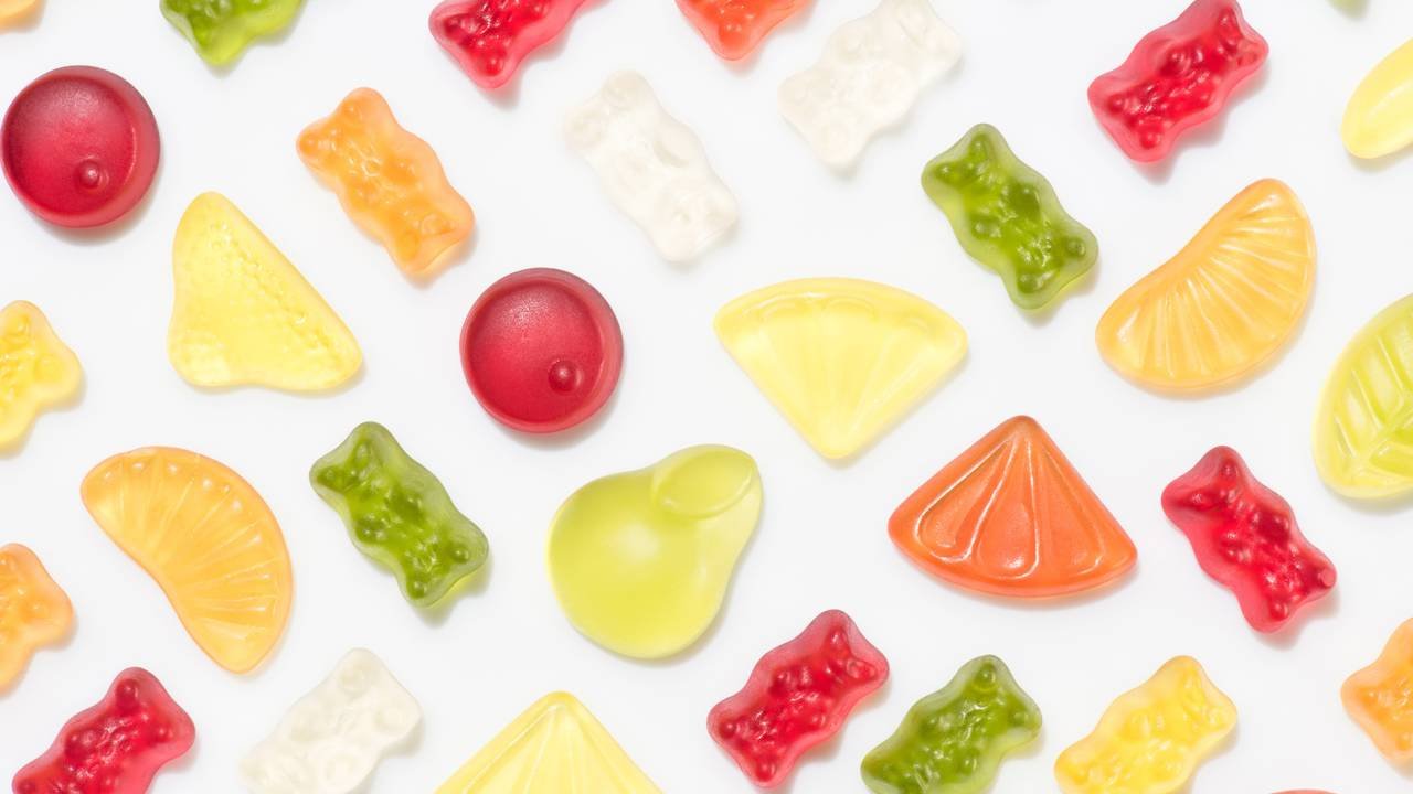 gelatina na finalização