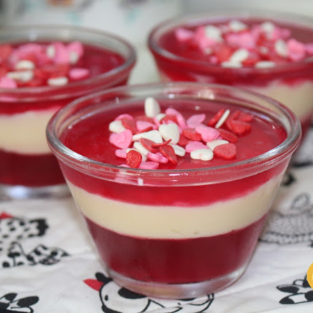 gelatina na finalização