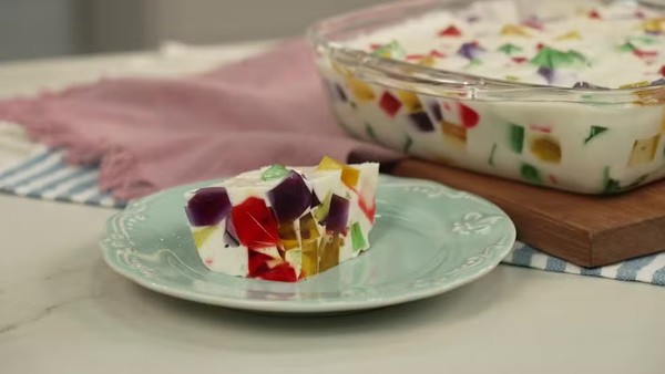 gelatina na finalização