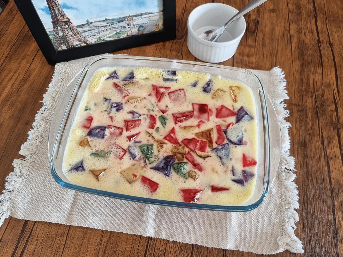 gelatina na finalização