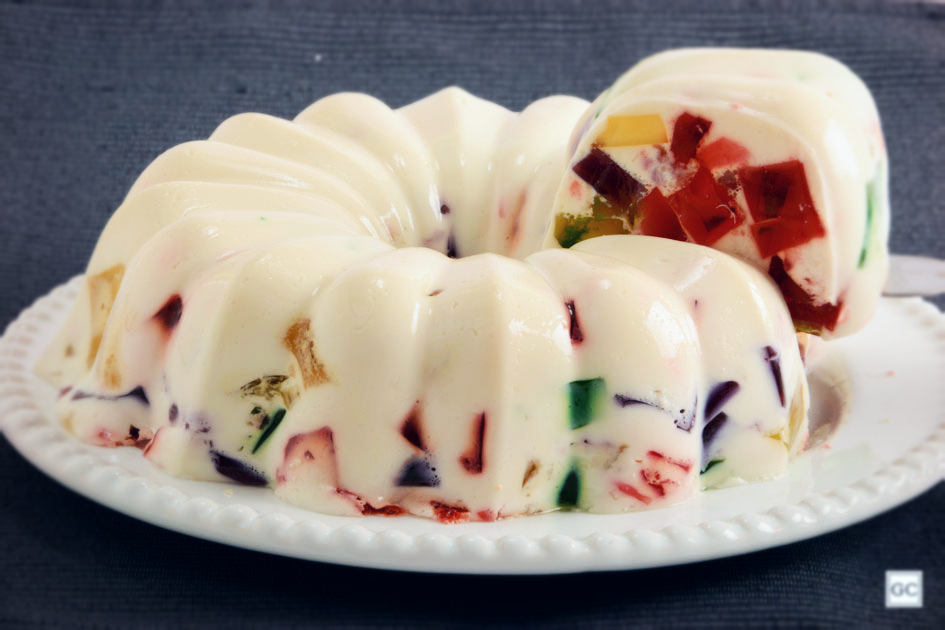 gelatina na finalização