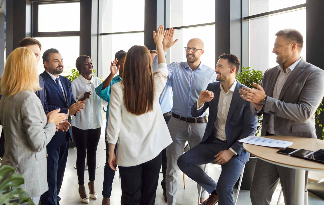 gestão de equipes pequenas