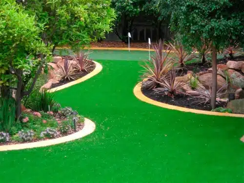 Como escolher a altura ideal da grama sintética para seu jardim