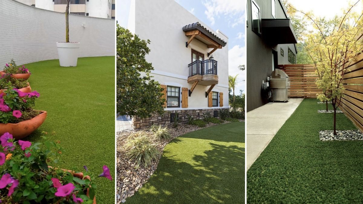 Como escolher a altura ideal da grama sintética para seu jardim