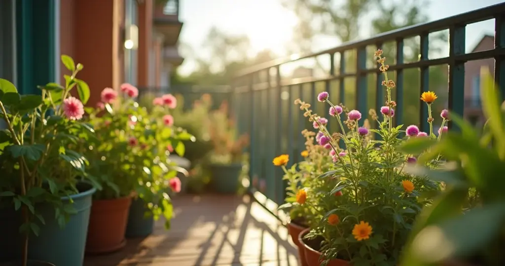 Horta em Apartamento com Vento e Pouco Sol: O Segredo Revelado