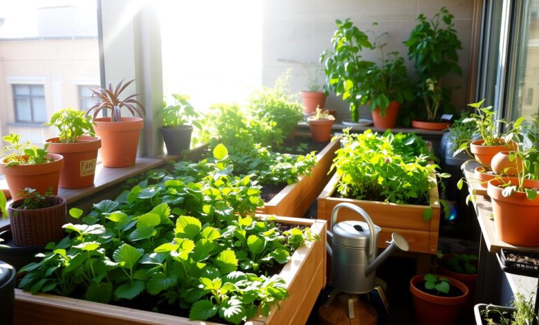 Horta Vertical: Otimize Espaço e Luz no Seu Apartamento