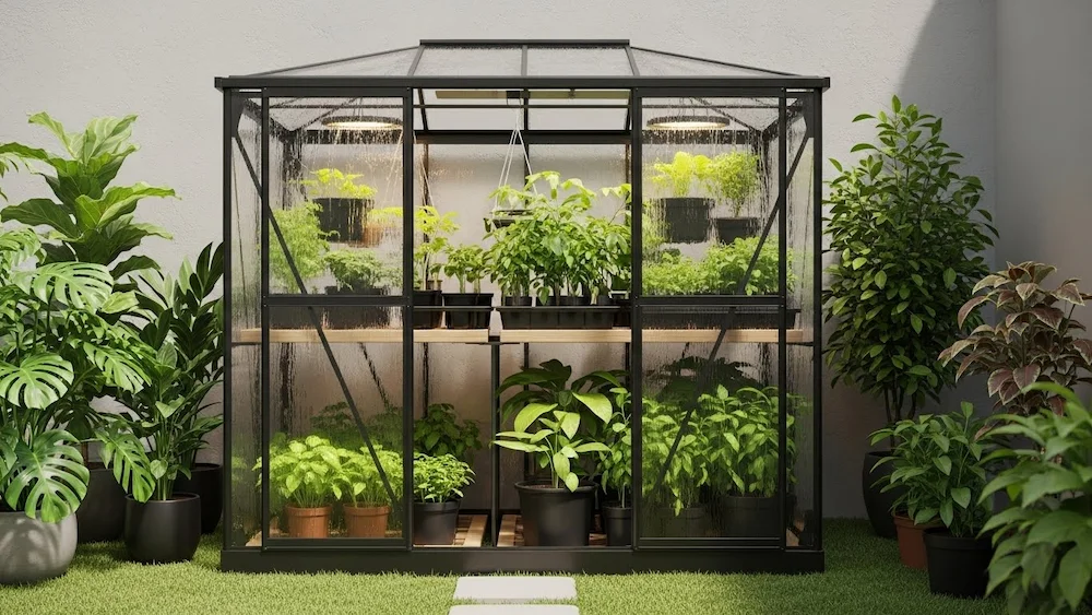 Microverdes em Casa: Colha em 7 Dias Mesmo com Pouca Luz