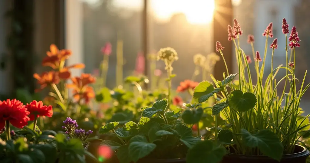 Horta em Apartamento com Sol de Inverno: Cultive o Ano Todo!