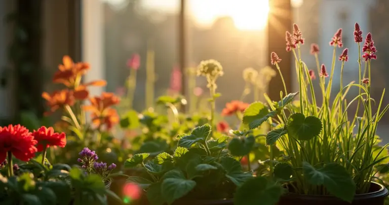 Horta em Apartamento com Sol de Inverno: Cultive o Ano Todo!