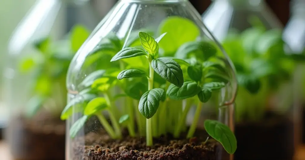 Horta em Garrafa PET: Transforme Lixo em Temperos Frescos!