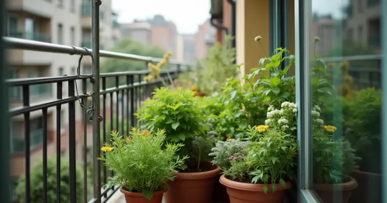 Horta em Vasos p/ Apartamento: Seu Oásis Verde na Varanda!