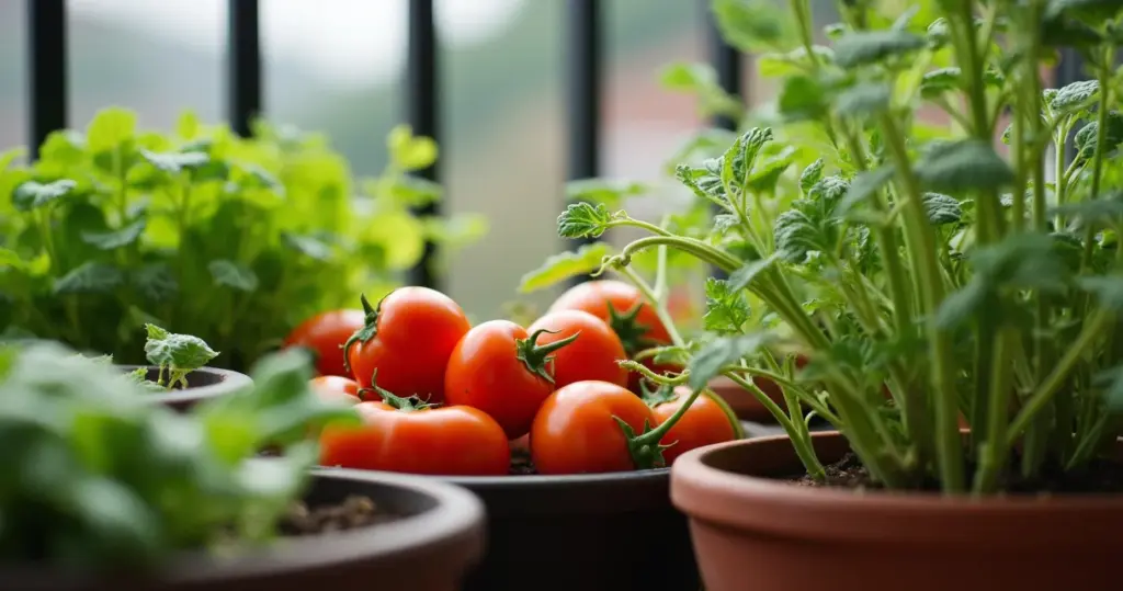Hortaliças para Plantar em Vaso: Colha Frescor na sua Varanda!