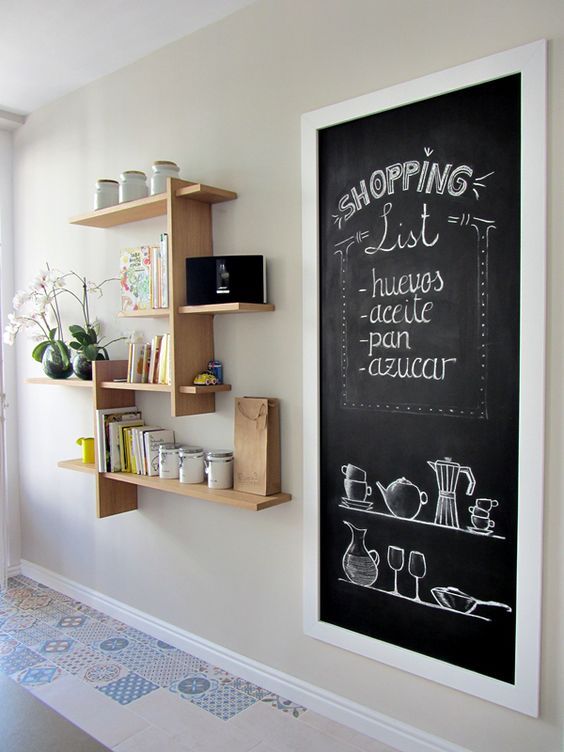 ideias criativas tinta lousa decoracao