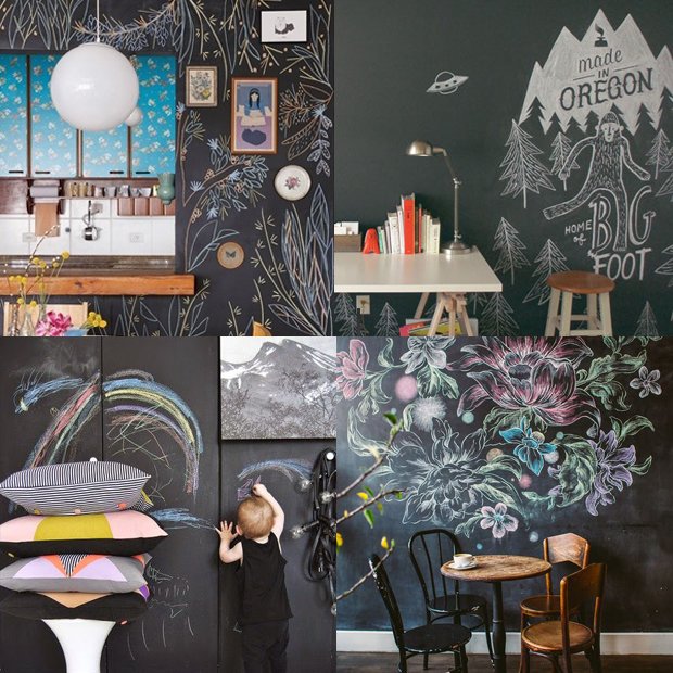 quanto custa pintar parede com tinta lousa