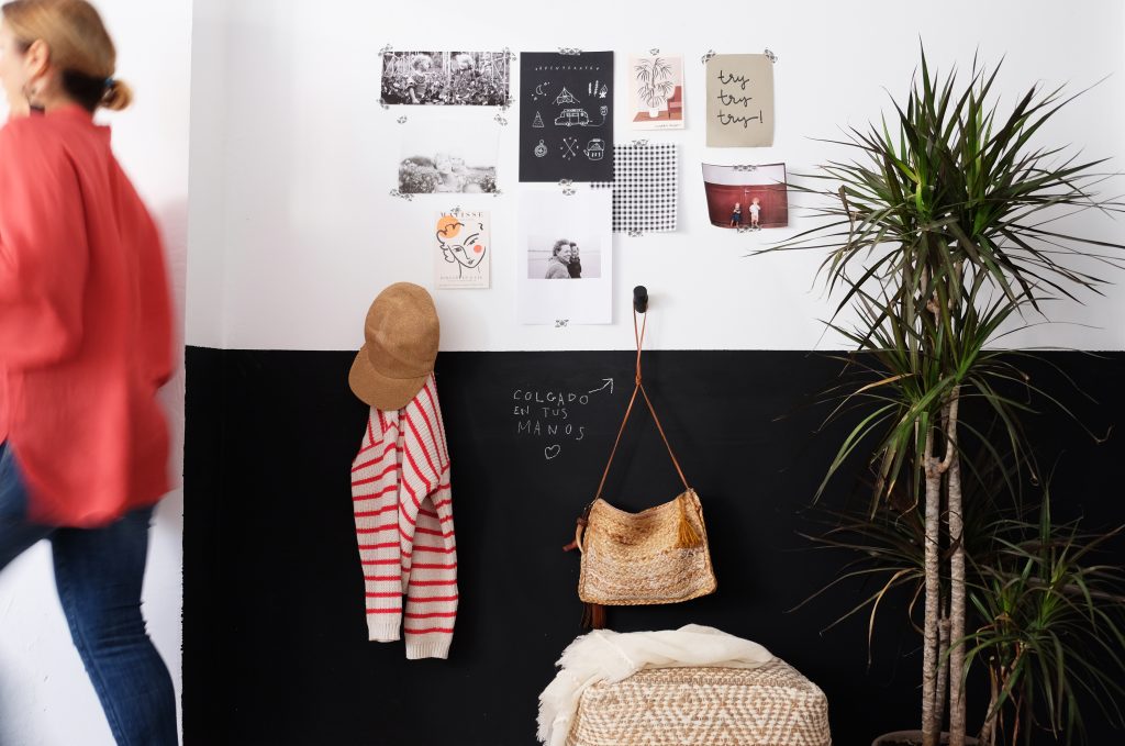 ideias criativas tinta lousa decoracao