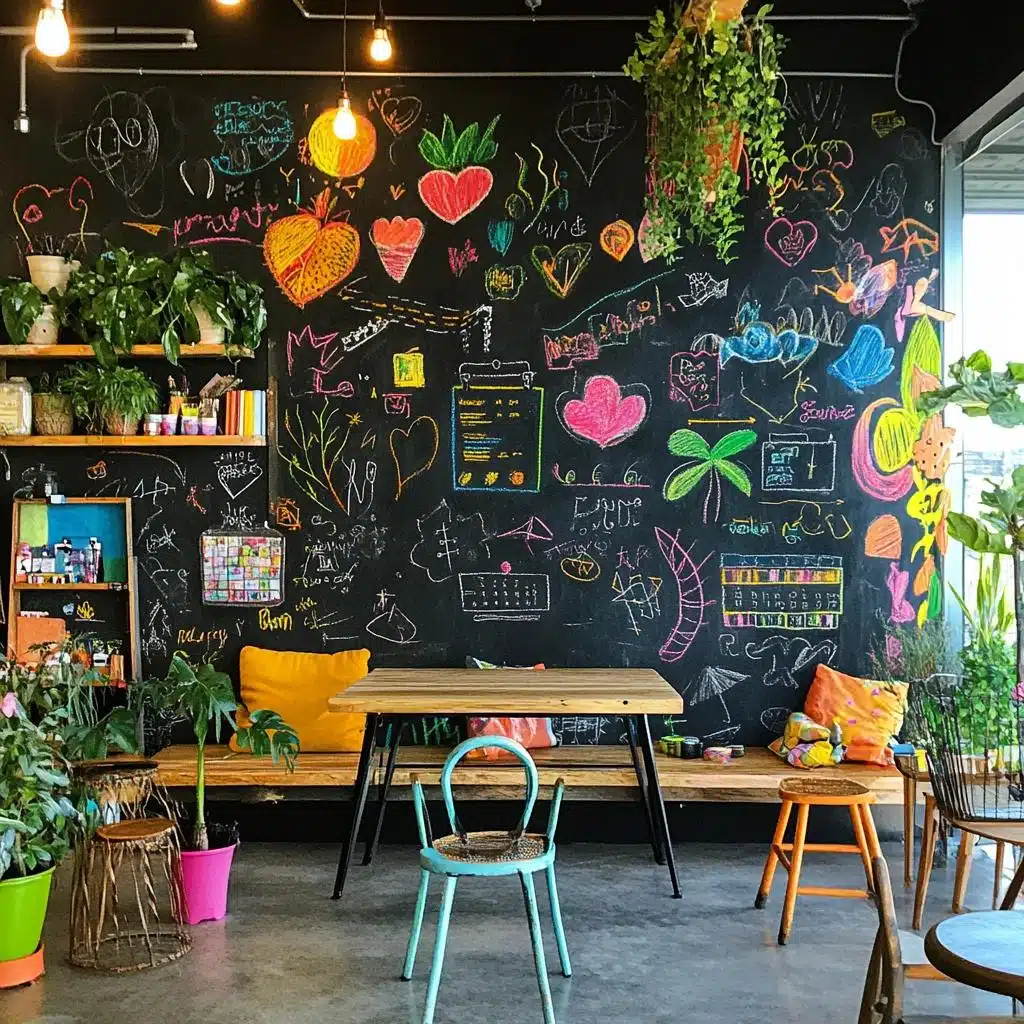 erros comuns ao aplicar tinta lousa na parede