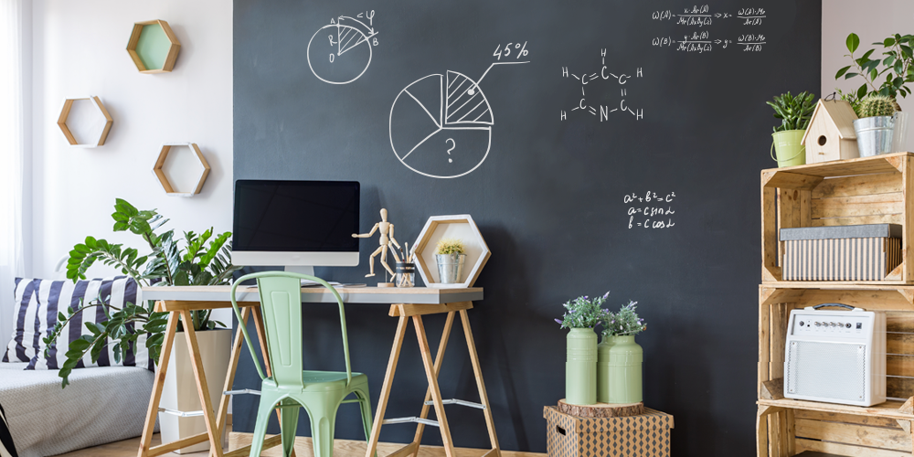 tinta lousa preta ou verde escuro qual escolher